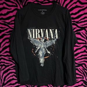 Nirvana long sleeve